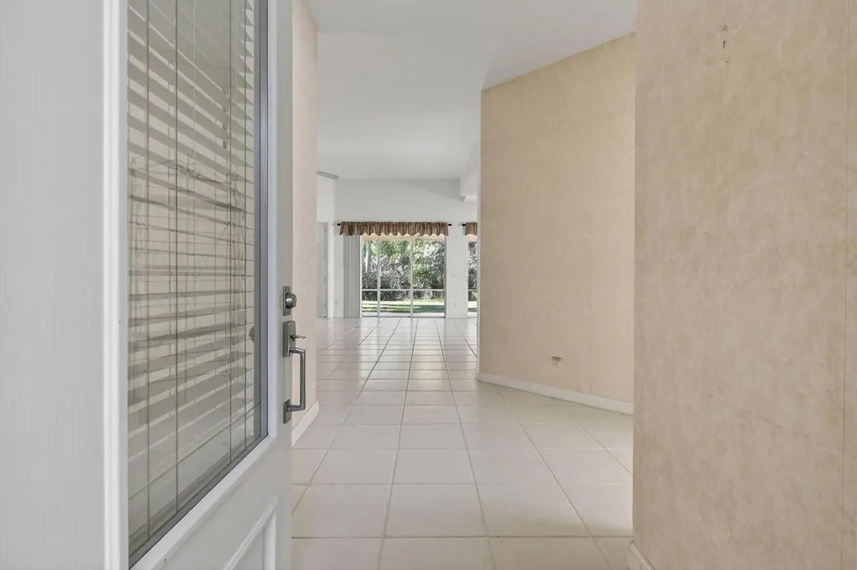 FOYER at 8892 SE Eldorado Way, Hobe Sound