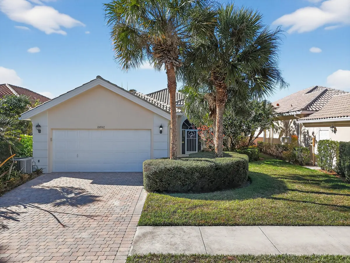 FRONT VIEW at 8892 SE Eldorado Way, Hobe Sound