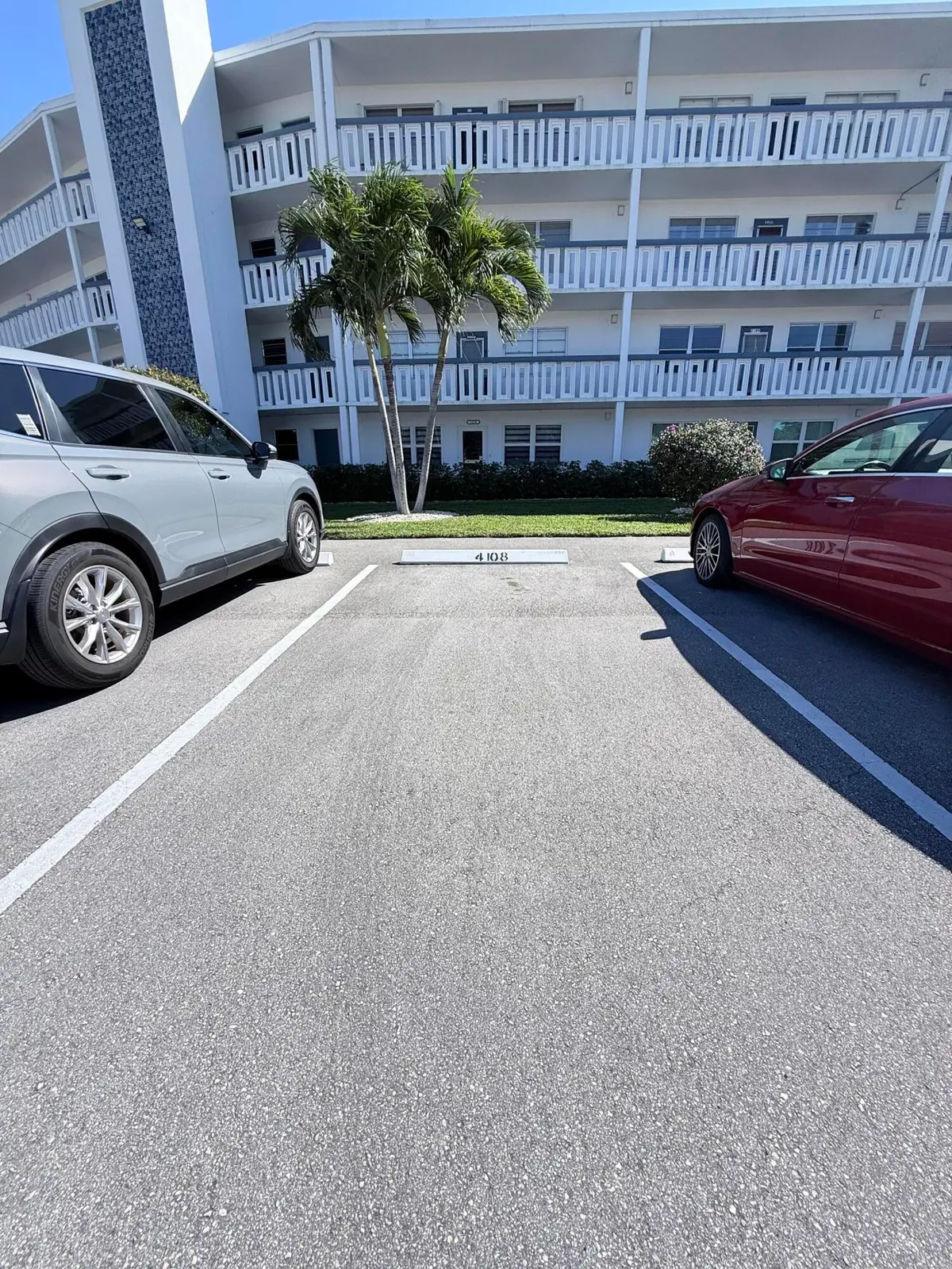 ASSIGNED PARKING at 4108 Oakridge V 4108, Deerfield Beach