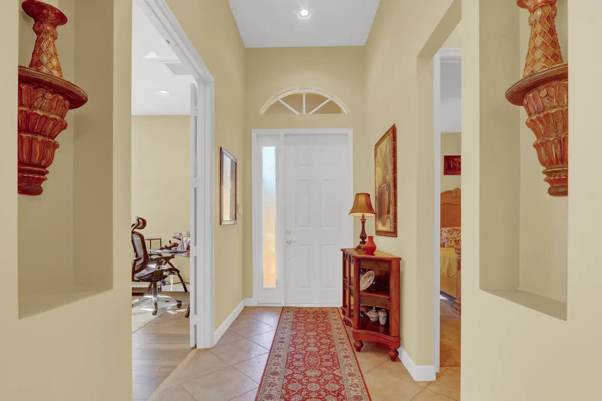 Foyer at 7116 Maidstone Drive, Port St. Lucie