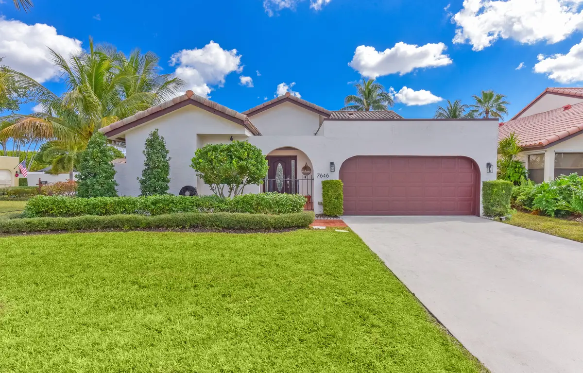 Main at 7646 Solimar Circle, Boca Raton