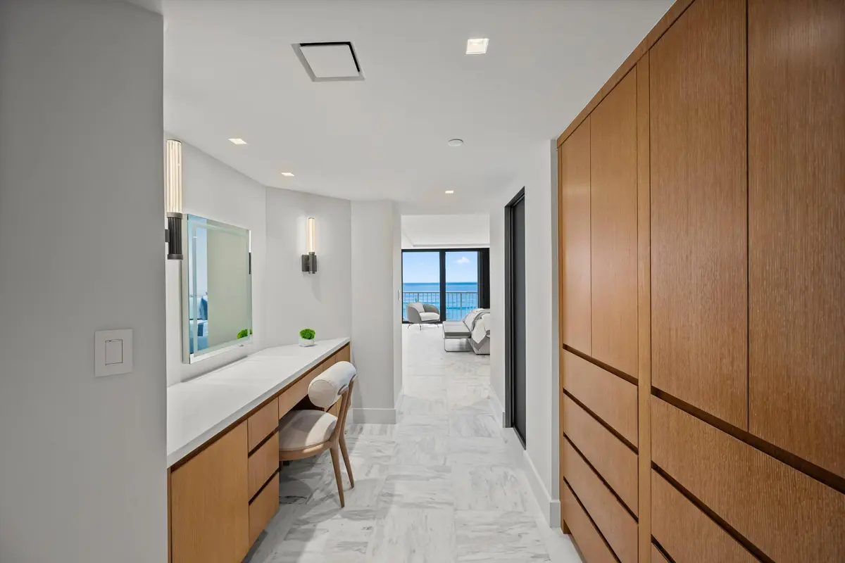 Master Bedroom at 3170 S Ocean Boulevard N603, Palm Beach