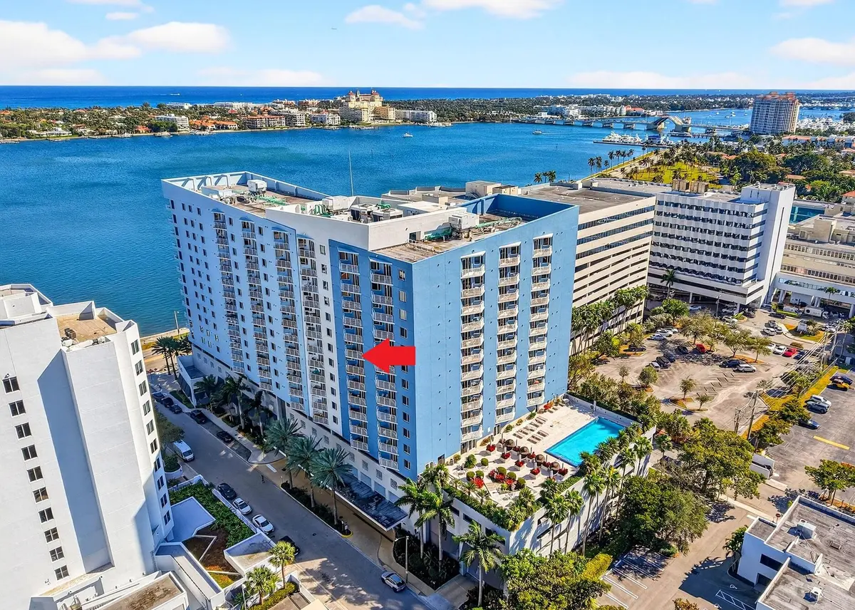Aerial Location2 at 1551 N Flagler Drive 806, West Palm Beach