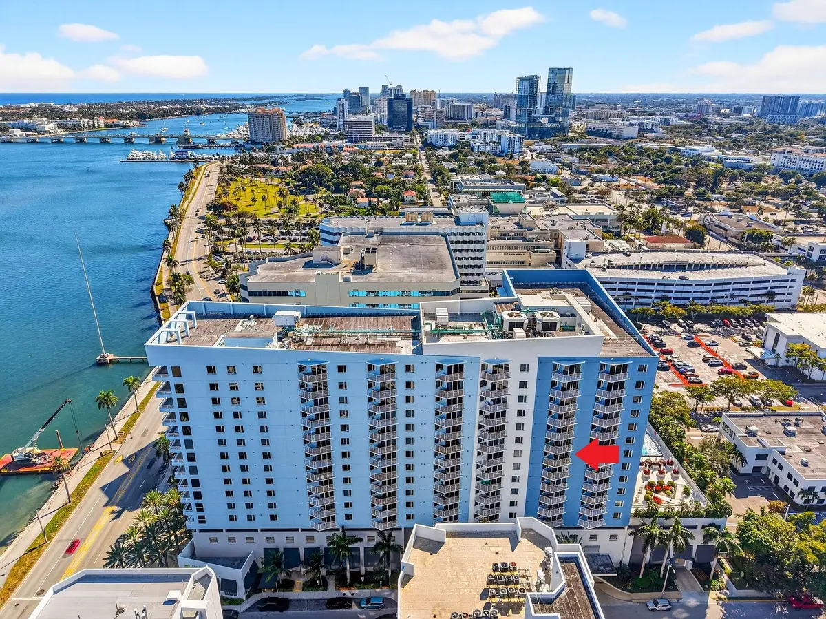 Aerial Location3 at 1551 N Flagler Drive 806, West Palm Beach