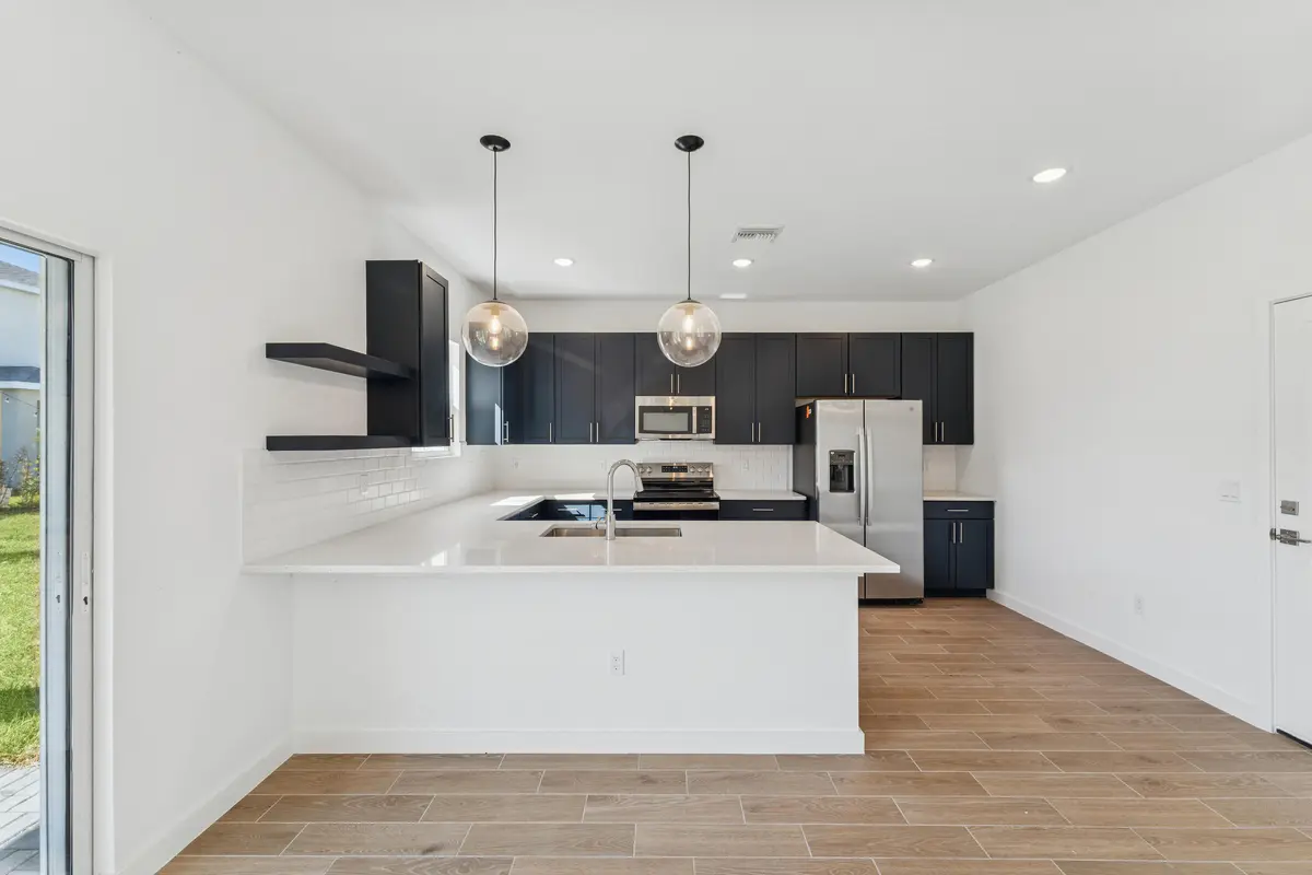 Kitchen at 333 Silver Sands Lane 6, Fort Pierce