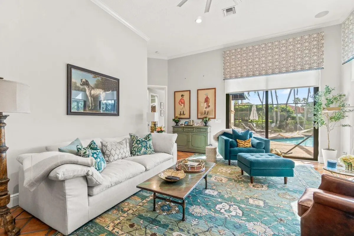 Living Room at 14170 Calypso Lane, Wellington