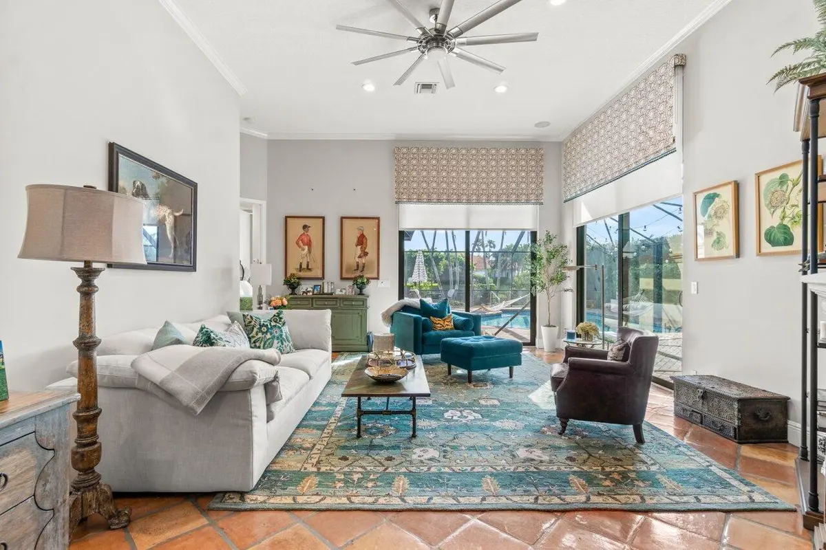 Living Room at 14170 Calypso Lane, Wellington