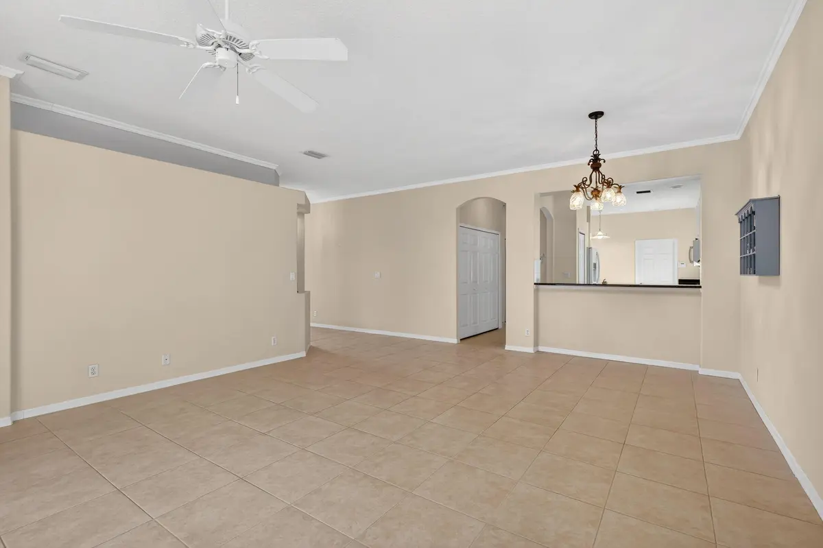 Living/Dining at 3634 NW Deer Oak Drive, Jensen Beach