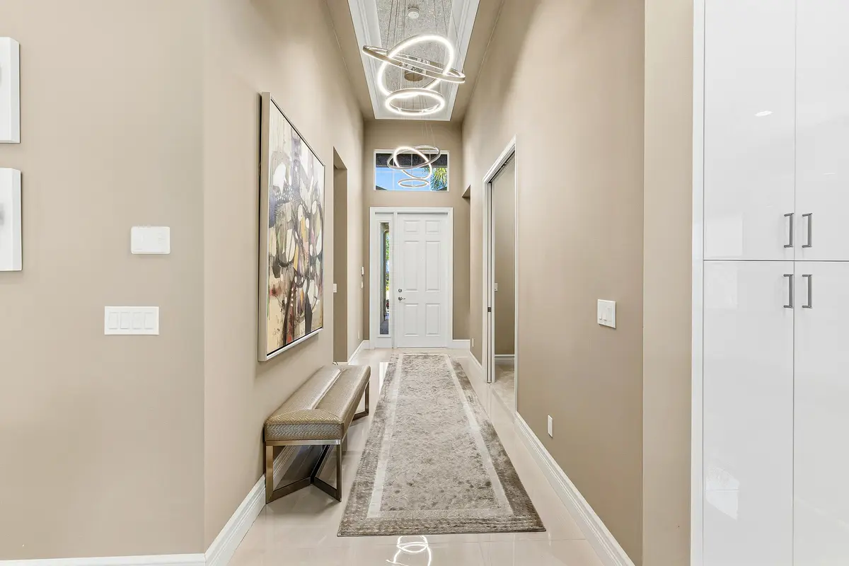Entry Foyer at 12524 Bonnington Range Drive, Boynton Beach