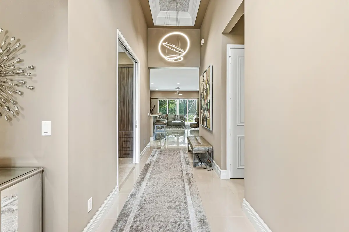 Entry Foyer at 12524 Bonnington Range Drive, Boynton Beach