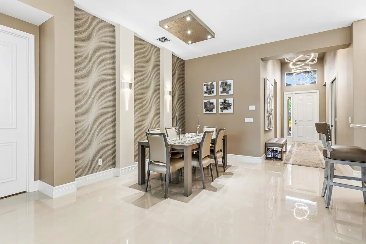 Dining Room at 12524 Bonnington Range Drive, Boynton Beach