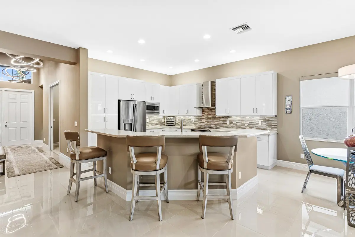 Gourmet Kitchen at 12524 Bonnington Range Drive, Boynton Beach
