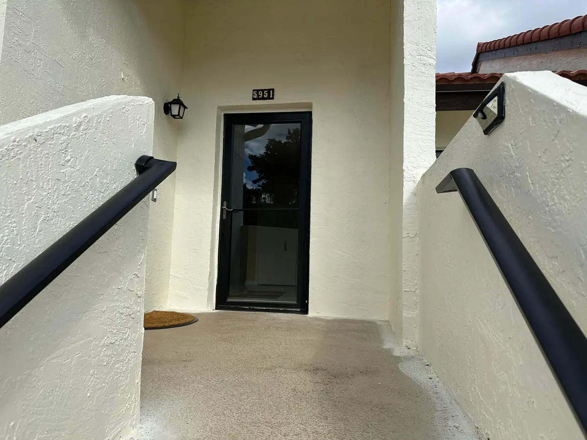 PRIVATE FRONT ENTRANC at 5951 Parkwalk Drive, Boynton Beach