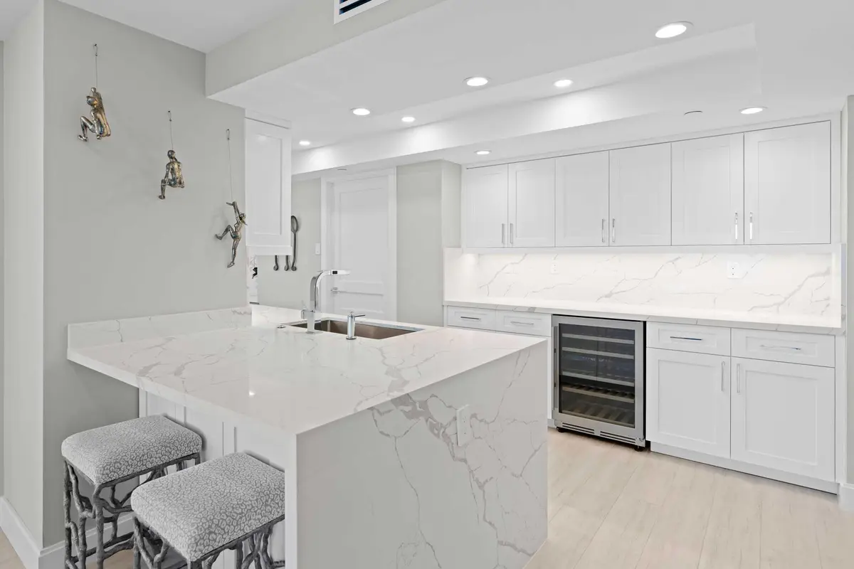 Kitchen at 400 N Flagler Drive 1201, West Palm Beach