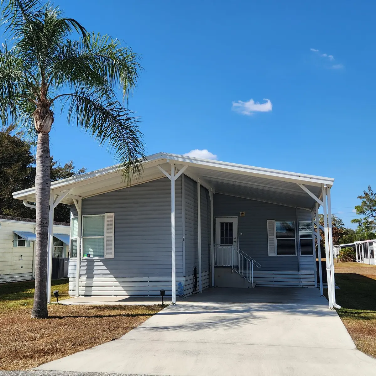 Front Northeast Facing at 14 La Costa Lane, Port St. Lucie
