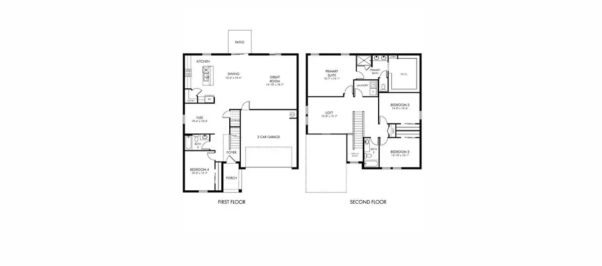 Floorplan at 14411 SW New Dawn Road, Indiantown