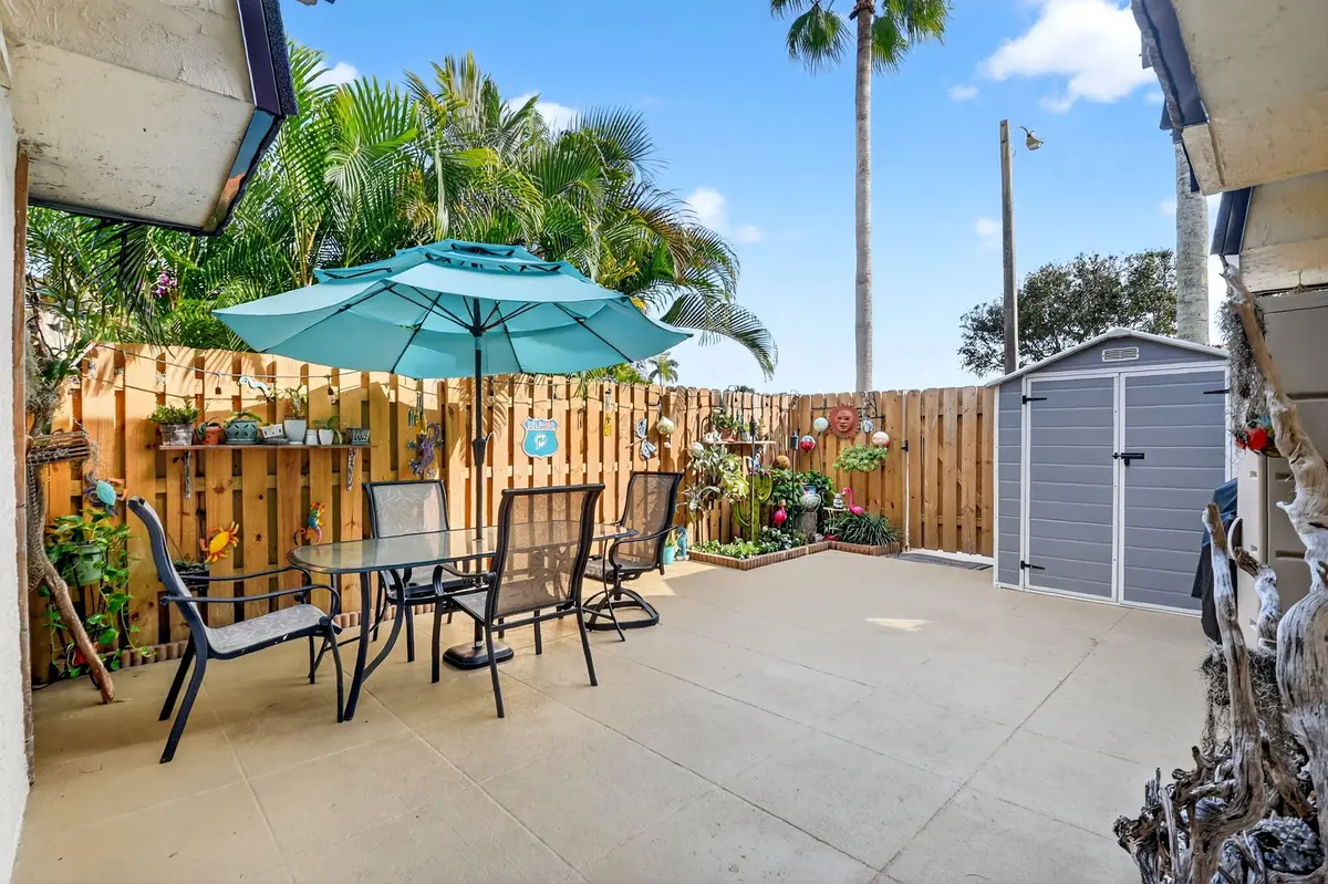 Patio at 1545 W Forest Lakes Circle B, West Palm Beach