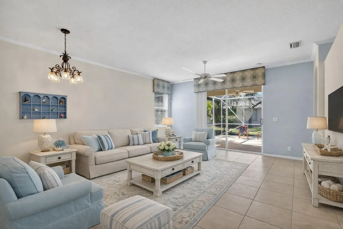 Living room at 3634 NW Deer Oak Drive, Jensen Beach