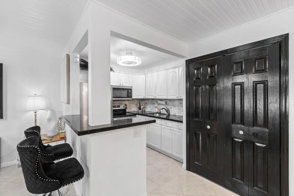 Kitchen at 340 Horizons 102, Boynton Beach