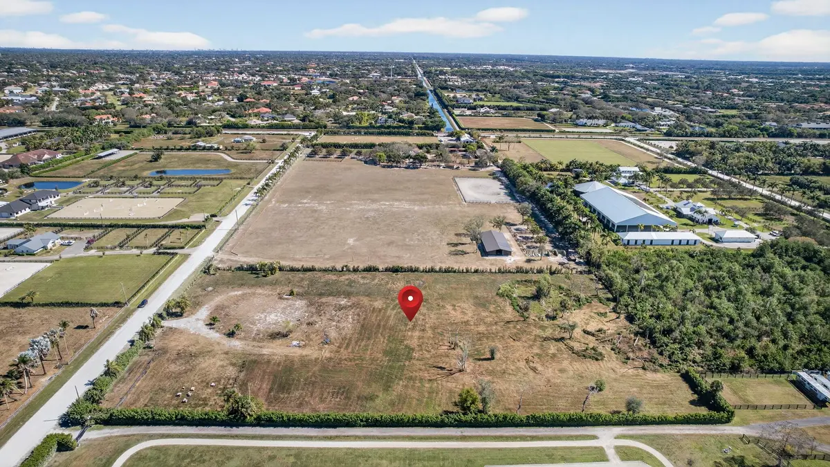 Main Aerial View at 16296 Deer Path Lane, Wellington