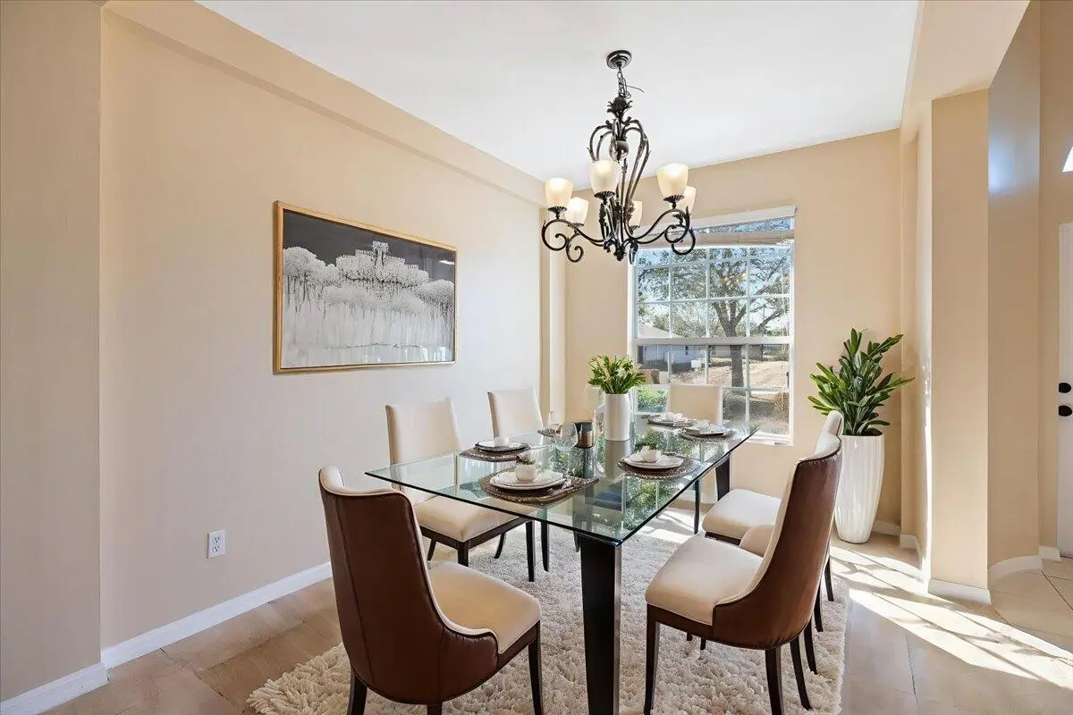 55-0B2A7129 - Dining Room - Modern - 2 at 7746 104th Court, Vero Beach