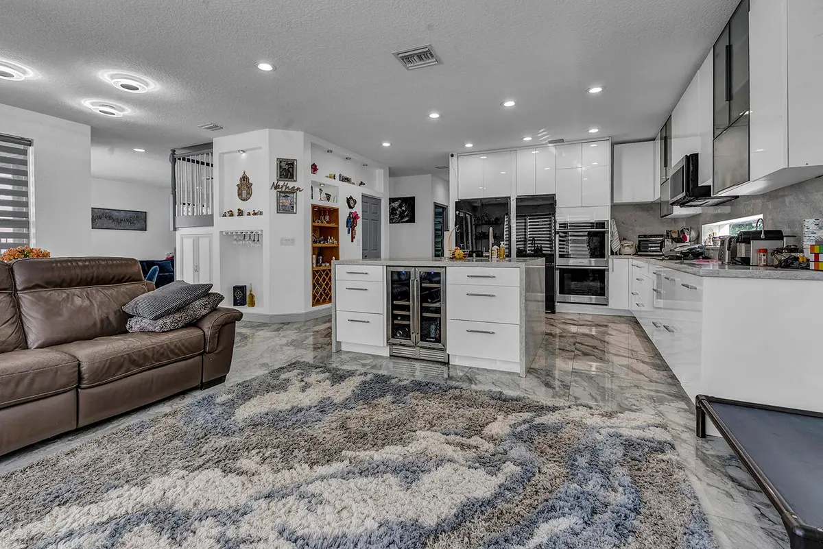Kitchen at 15643 Messina Isle Court, Delray Beach