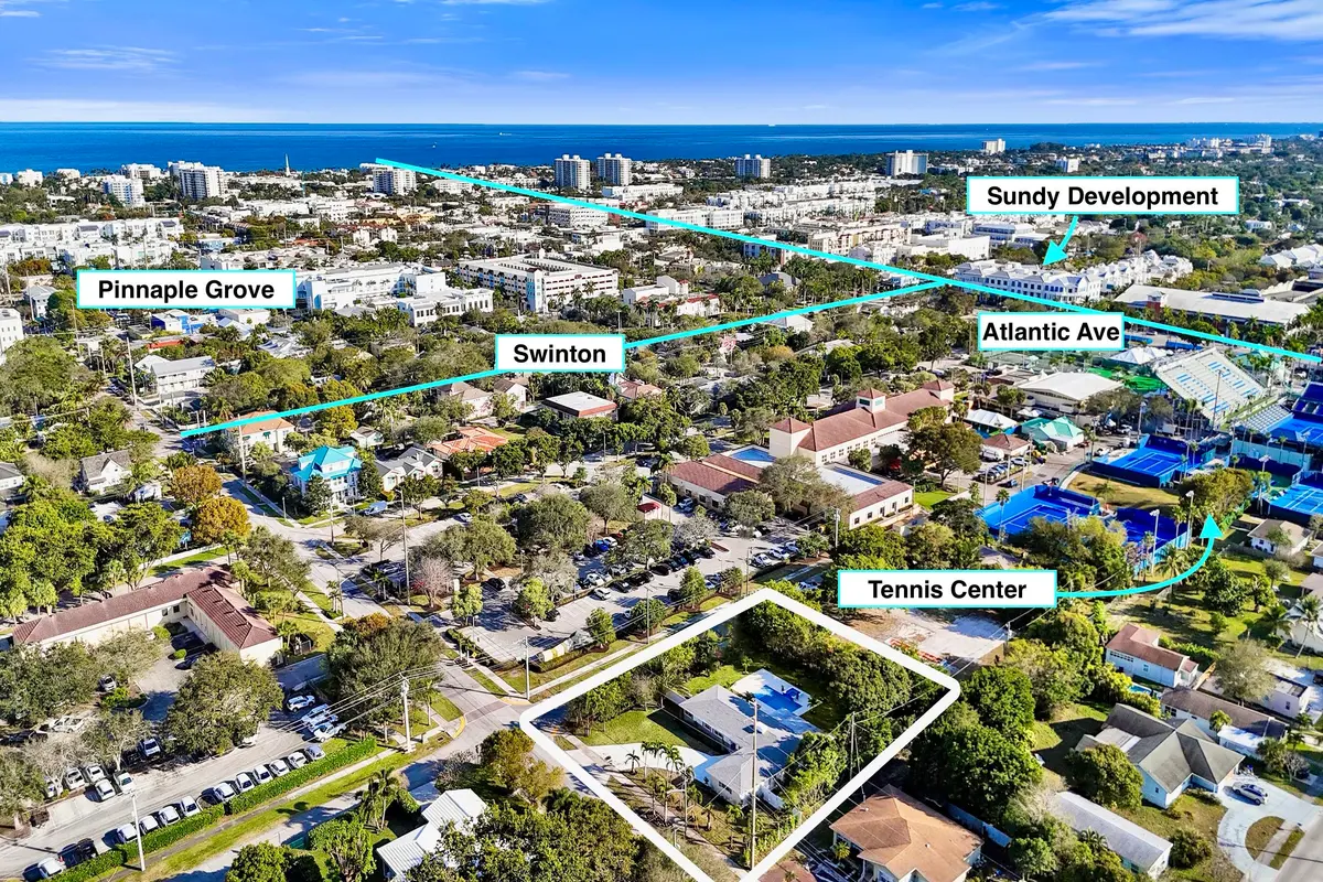 overhead location at 200 NW 2nd Street, Delray Beach