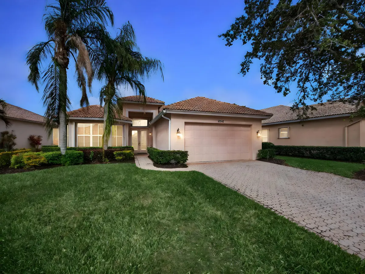 Aerial Front at 8918 First Tee Road, Port St. Lucie