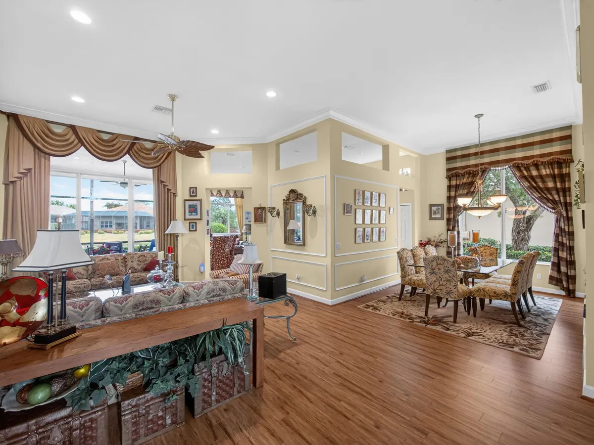 Formal Living/Dining at 8918 First Tee Road, Port St. Lucie