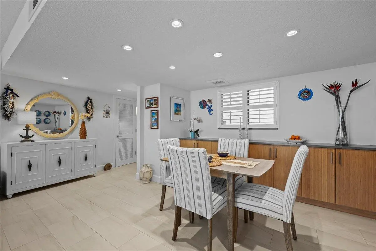 Separate Windowed Dining Area at 200 Ocean Trail Way 604, Jupiter
