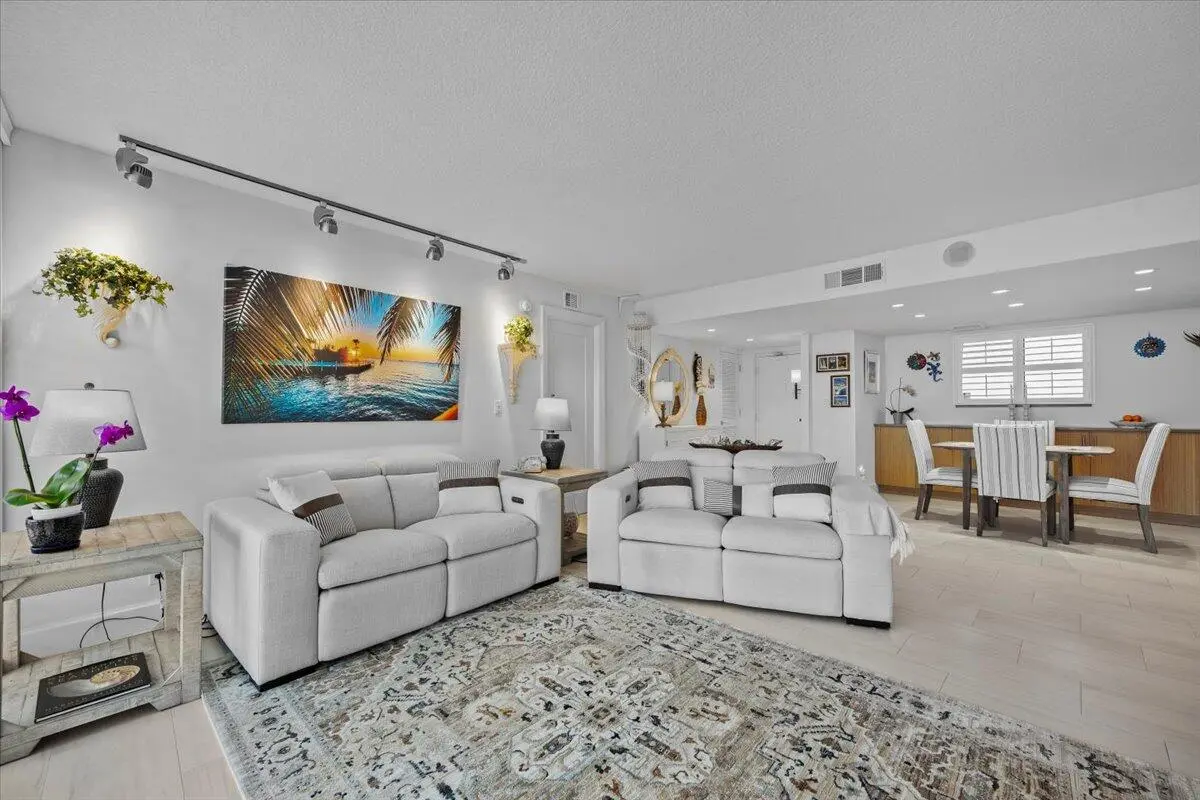 Open Floor Plan (Living/Dining Areas) at 200 Ocean Trail Way 604, Jupiter