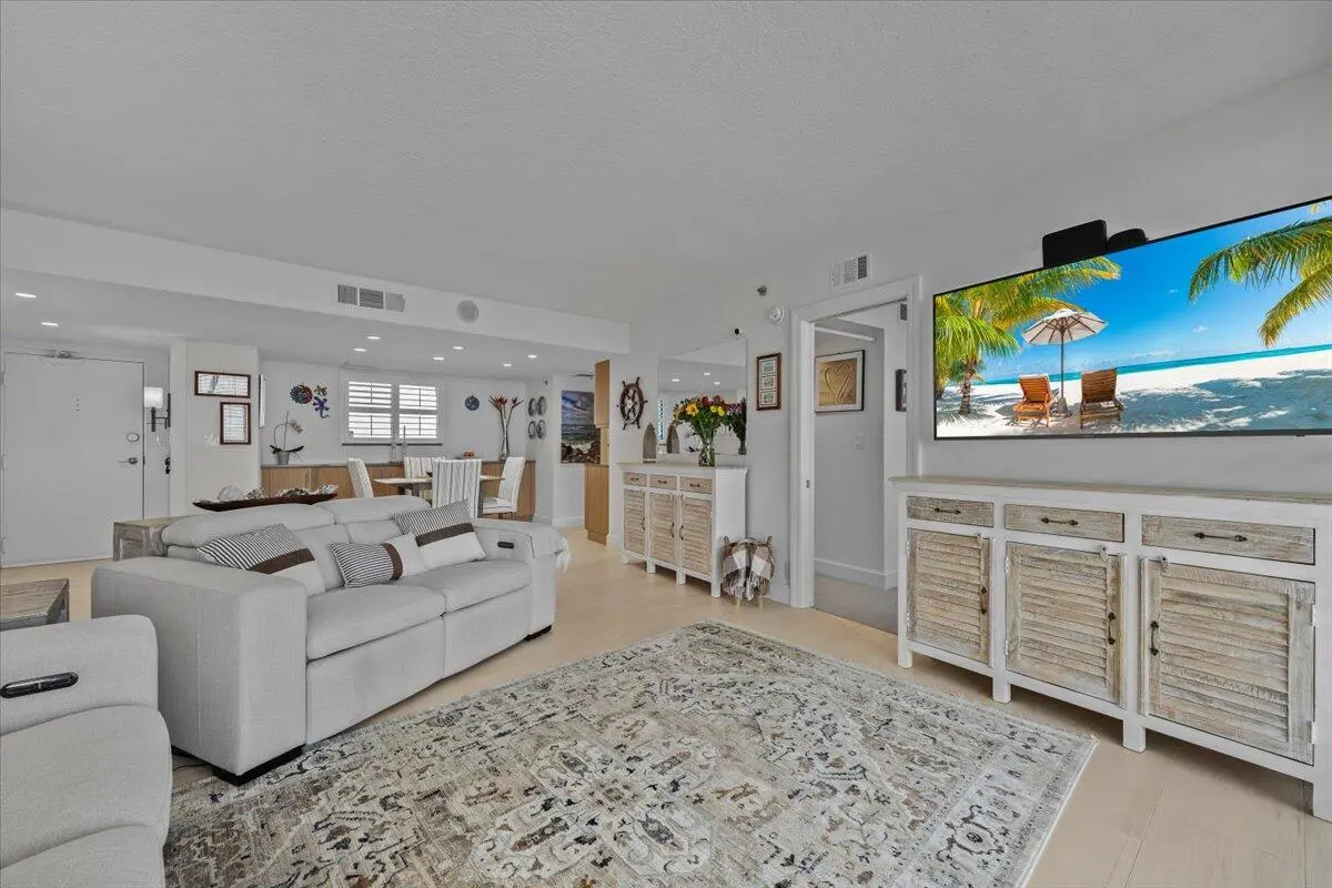 Separate Living Room at 200 Ocean Trail Way 604, Jupiter