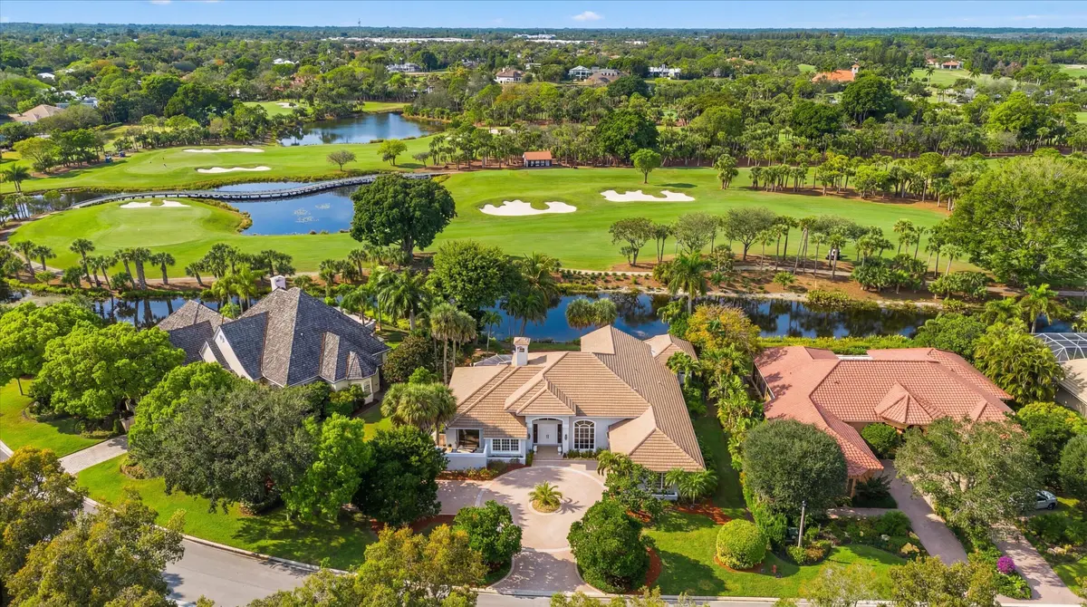 1362 Breakers West Aerial View at 1362 Breakers West Boulevard, West Palm Beach
