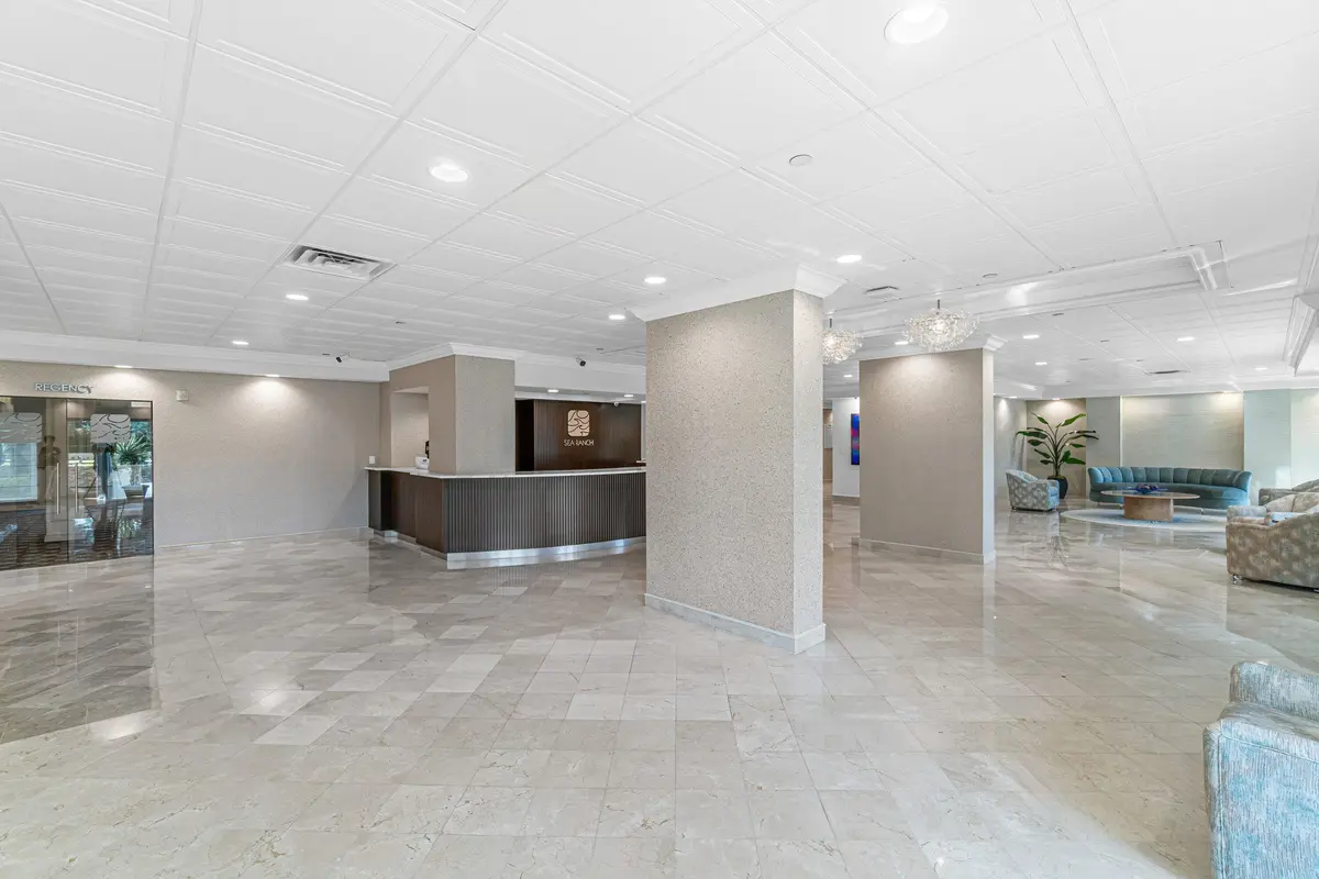 Lobby at 4301 N Ocean Boulevard 804, Boca Raton