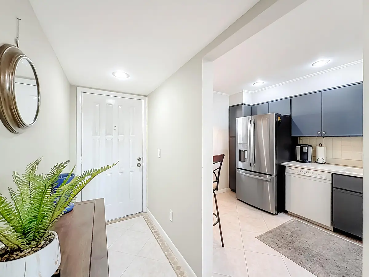 Foyer at 150 Lake Nancy Lane 419, West Palm Beach