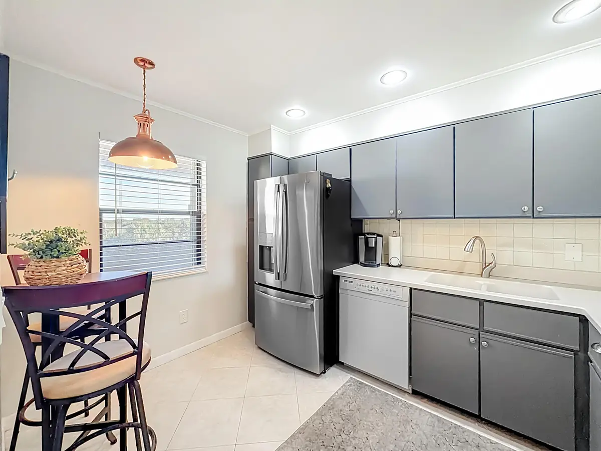Kitchen at 150 Lake Nancy Lane 419, West Palm Beach