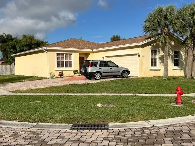 Exterior House at 5845 Gypsum Place, West Palm Beach