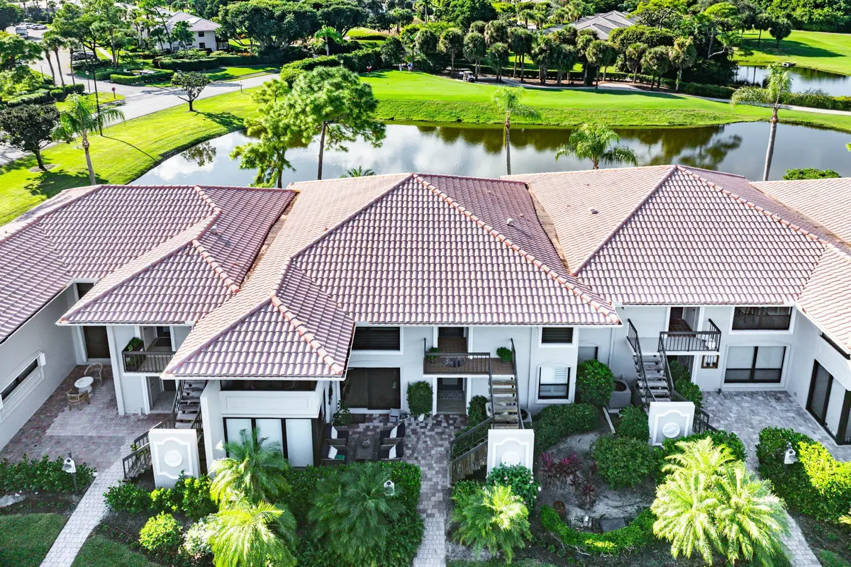 Aerial view at 11124 Quail Covey Road Mockingbird, Boynton Beach