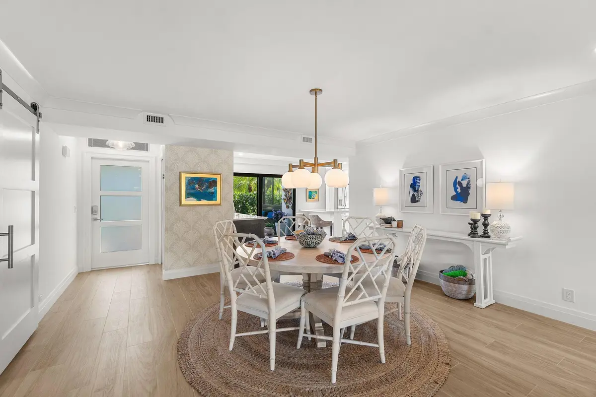 Dining Area at 11124 Quail Covey Road Mockingbird, Boynton Beach