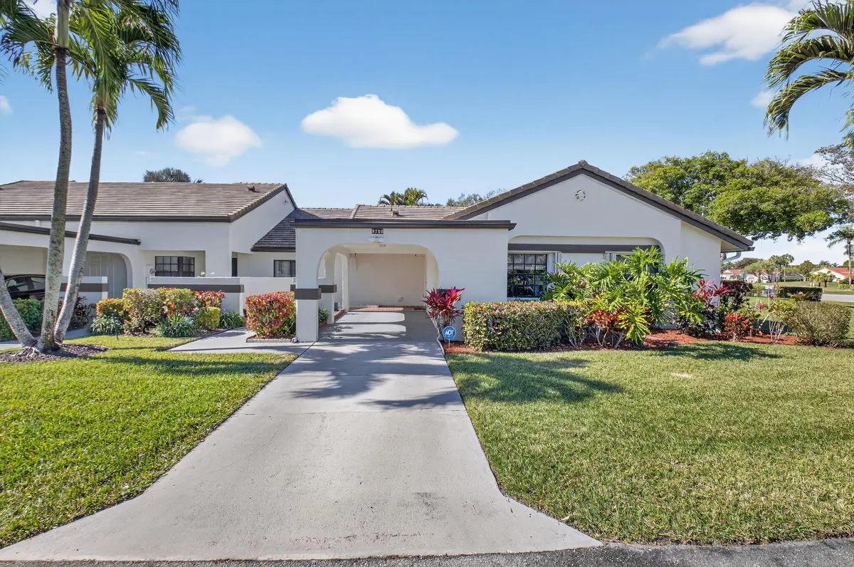Main Entry at 5750 Parkwalk Circle, Boynton Beach