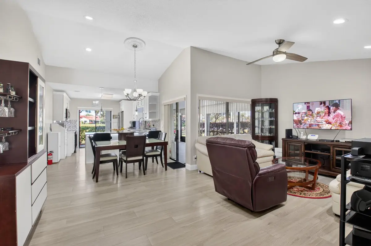 Dining/Kitchen at 5750 Parkwalk Circle, Boynton Beach
