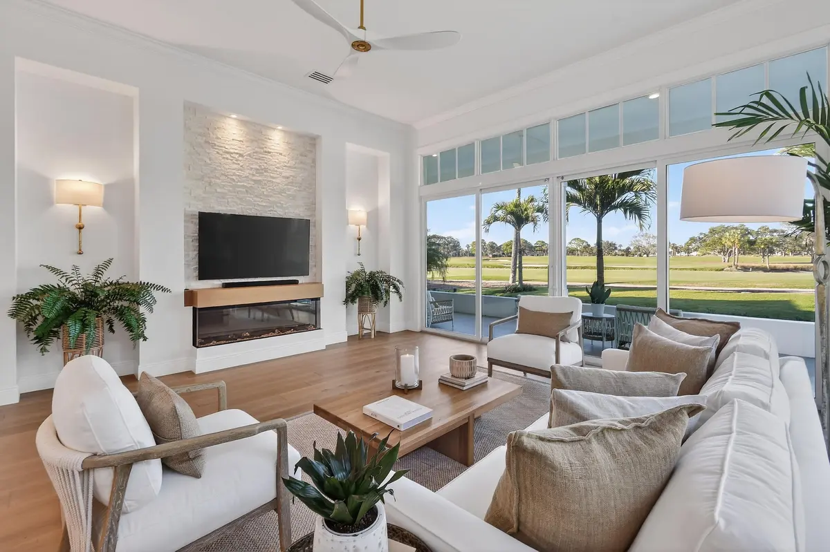 Living room at 135 Terrapin Trail, Jupiter