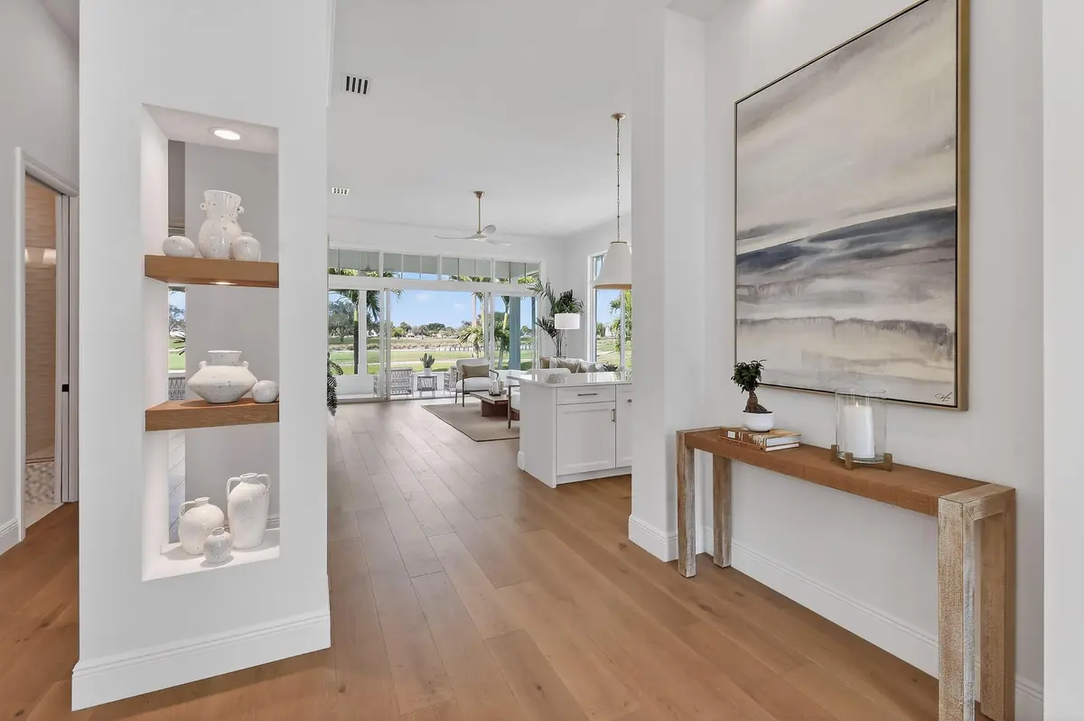 Foyer at 135 Terrapin Trail, Jupiter