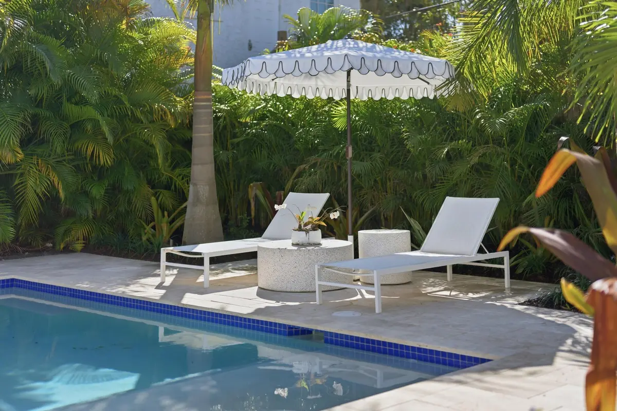 POOL CHAISE at 236 Greymon Drive, West Palm Beach
