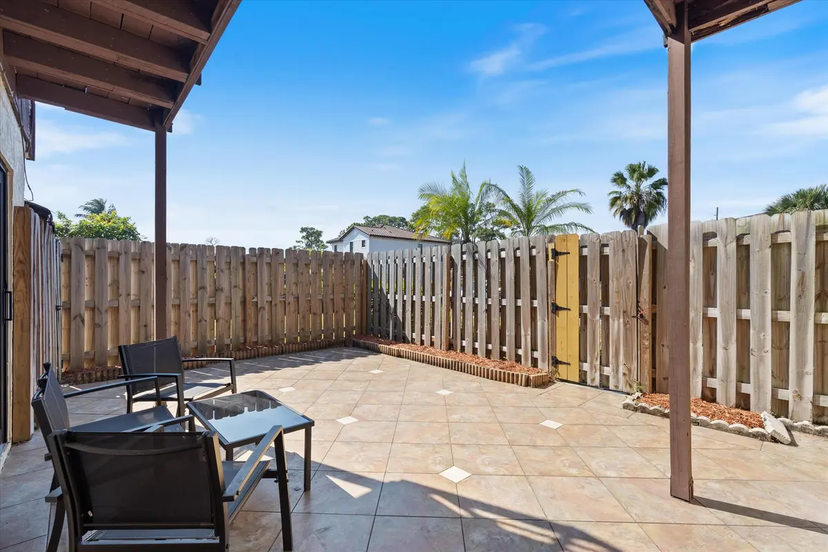 Porch View at 2966 Kirk Road, Lake Worth