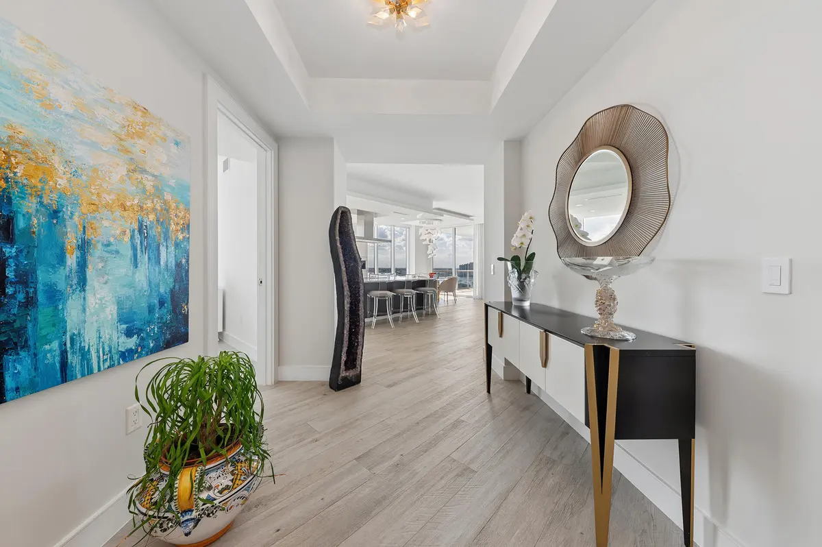Entry at 3730 N Ocean Drive 17-D, Singer Island