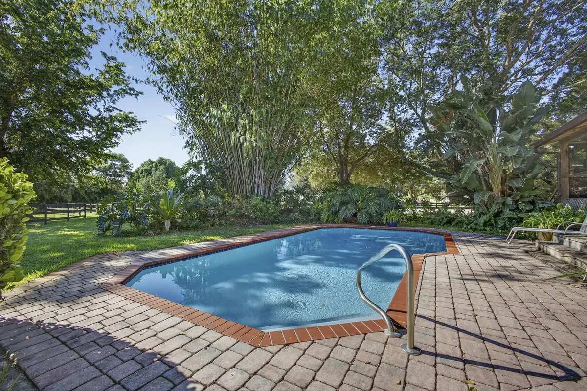 House Pool at 852 Cindy Drive, Wellington