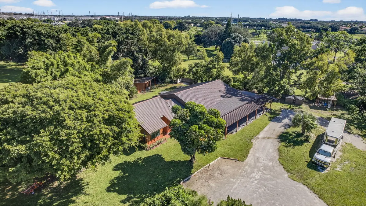 Aerial at 852 Cindy Drive, Wellington