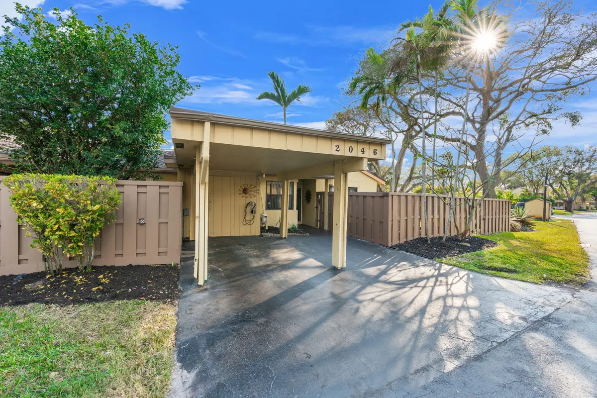 Front at 2046 Deer Creek Woodlands Place, Deerfield Beach