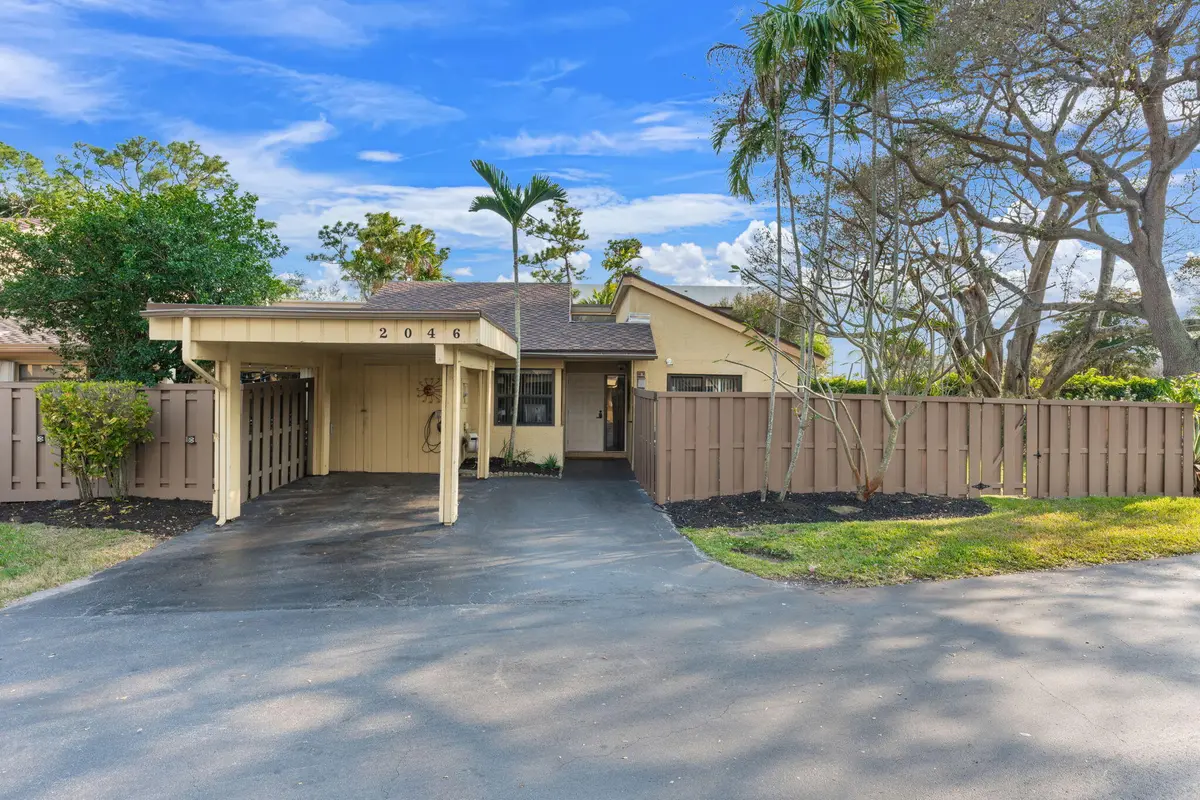 Front at 2046 Deer Creek Woodlands Place, Deerfield Beach